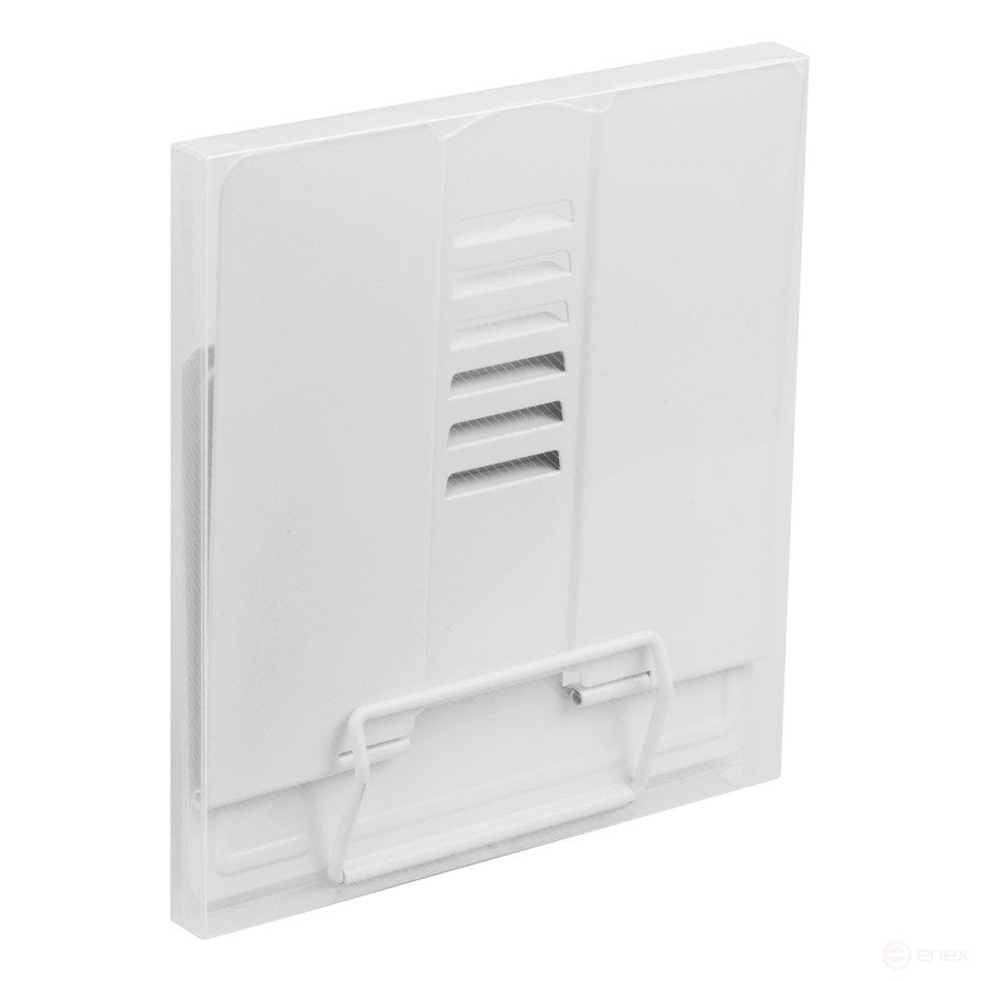 STAMM book stand, metal, adjustable tilt angle, white