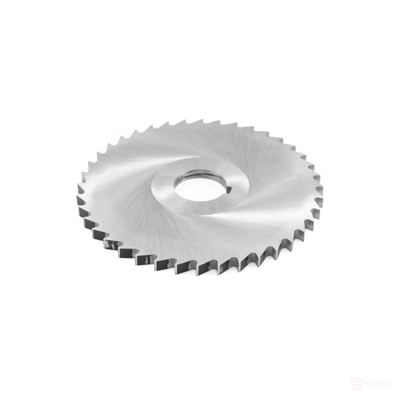 Milling cutter 80 x 3 x 22 Z = 40 slotted type 2 HSS with hub, with w/n GOST 2679-93 Beltools