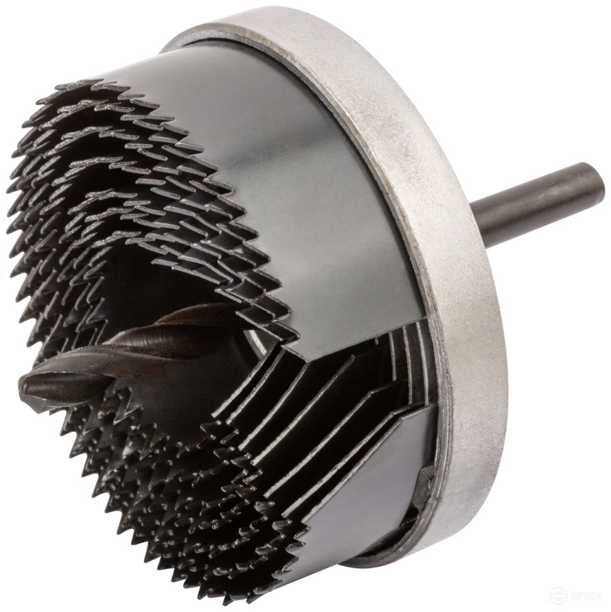 Circular reinforced saws 1", 7 pcs., 26 - 63 mm