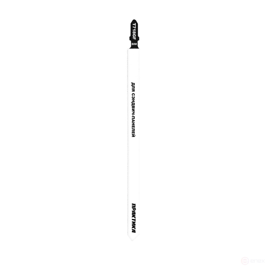 Пилки для лобзика по стали ПРАКТИКА тип T718GF 185 x 160 мм, для сэндвич панелей, BIM 2шт (777-116)