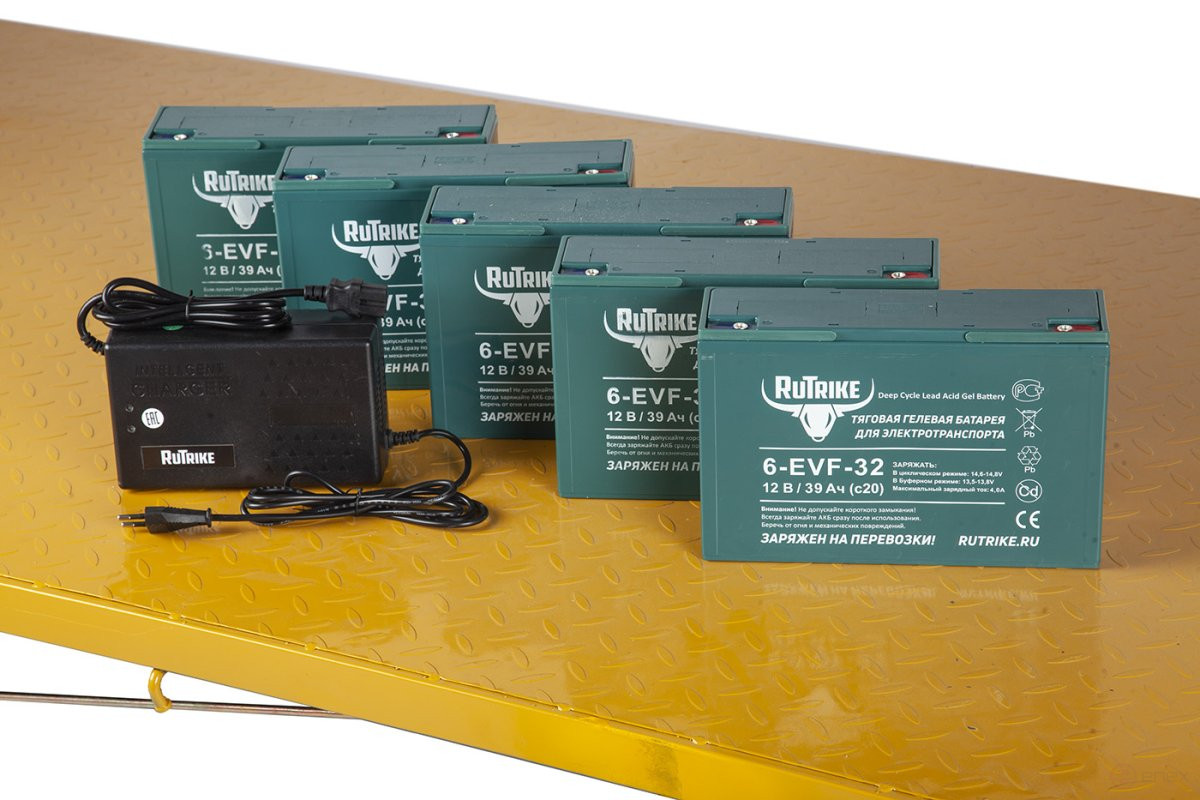 Платформенная тележка электрическая RuTrike СКЛАД 2500 NEW