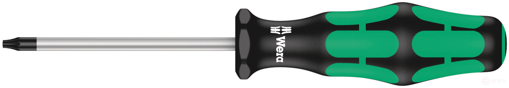 367 TORX® BO Отвёртка, с отверстием под штифт, TX 7 x 60 мм