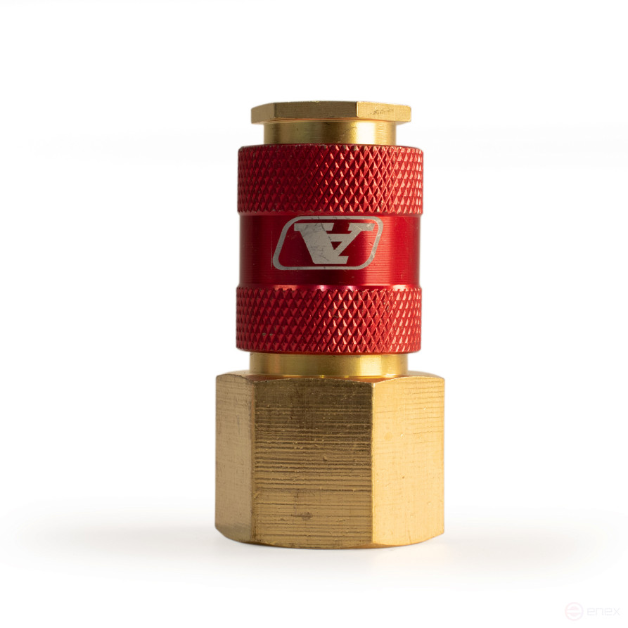 Fitting professional mom with internal thread 1/2F, brass, 25 pcs