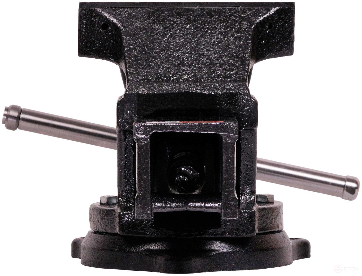 125mm vise (swivel, steel) AvtoDelo (43511)