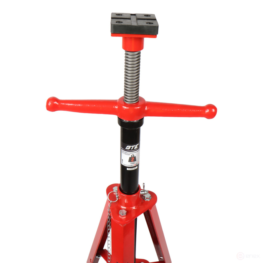 Стойка ремонтная 1.8т h=400-620мм высокая GTE