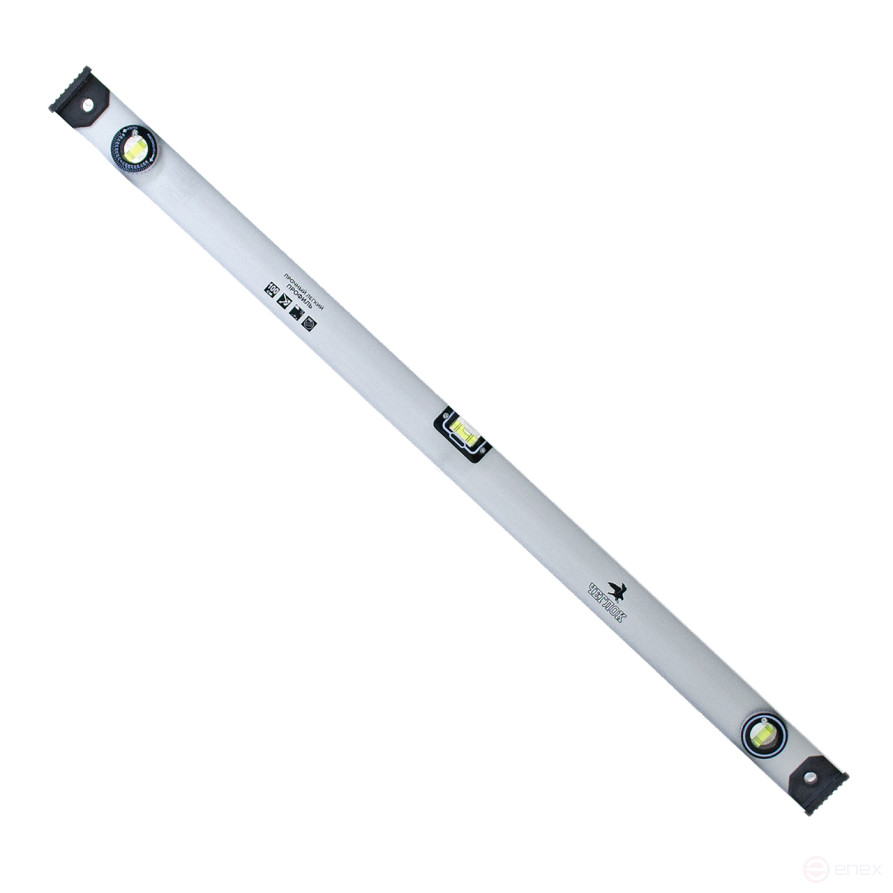 Уровень строительный, тип Рельс, 100см, профиль двутавр 55х23мм, ЧЕГЛОК (30)