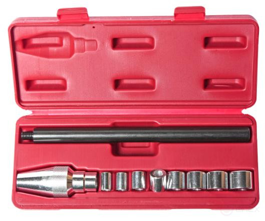 A set of tools for centering clutch discs (8 couplings 11.8-24.9mm) JTC