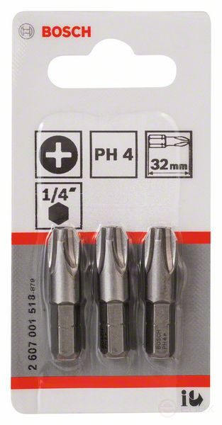 Насадка-бита Extra Hart PH 4, 32 mm