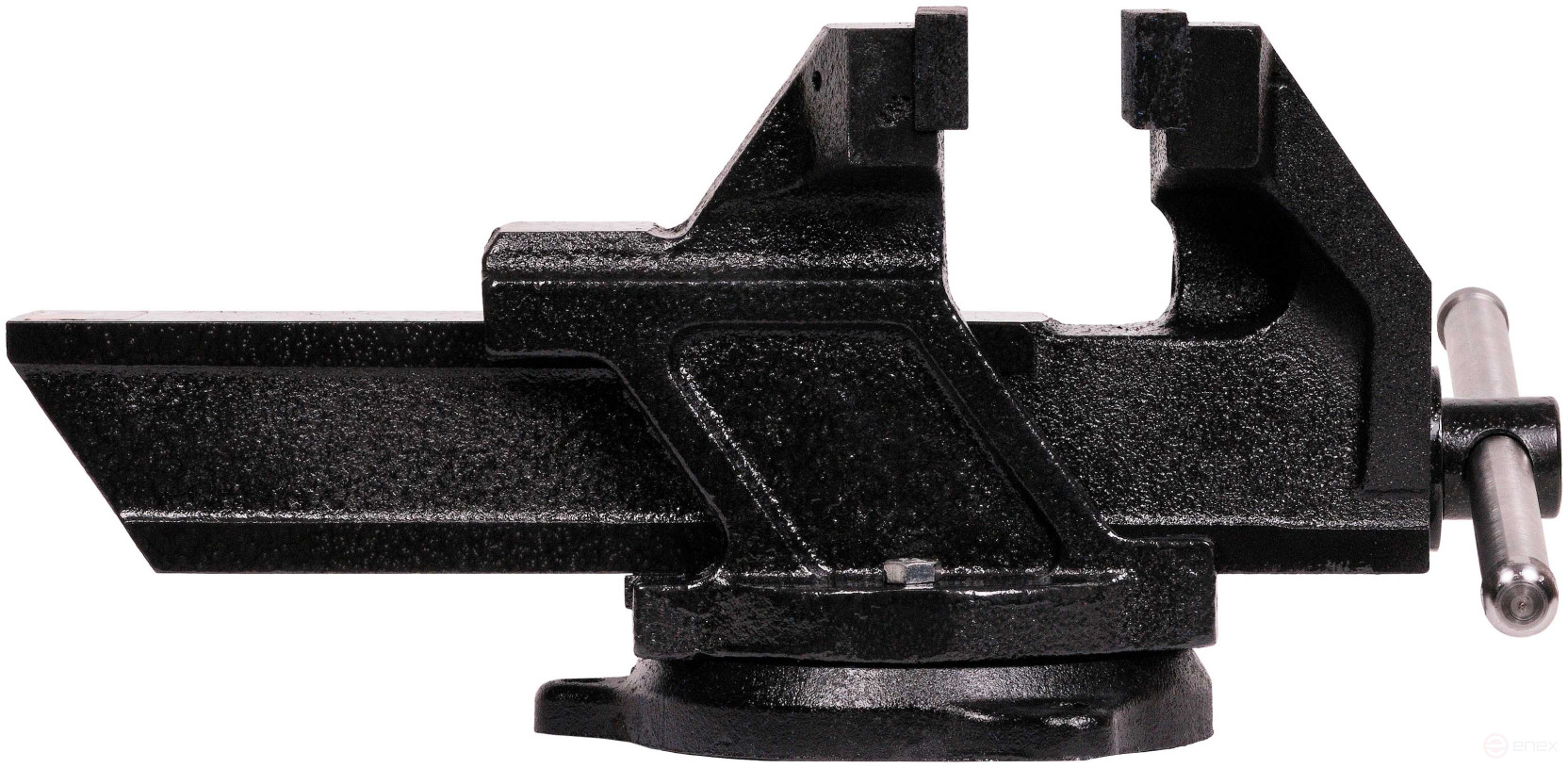 125mm vise (swivel, steel) AvtoDelo (43511)