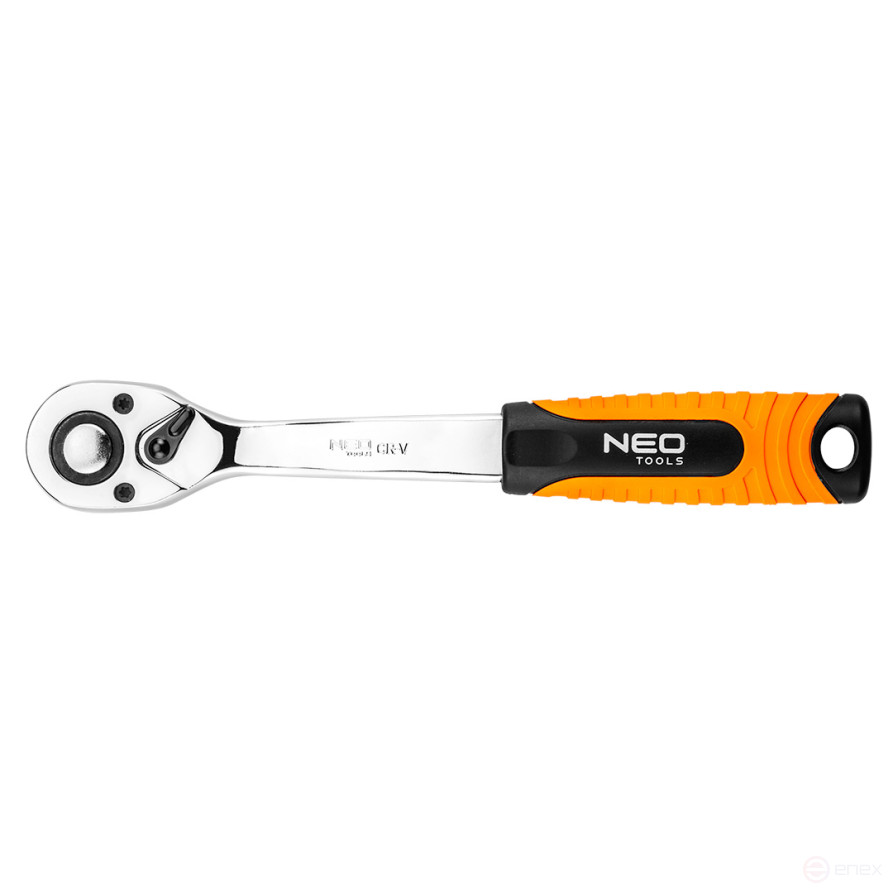 Ratchet wrench 3/8", 08-507