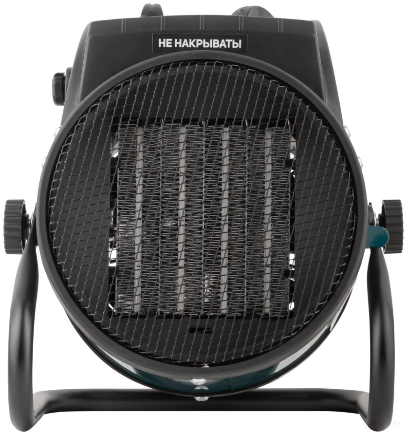 Пушка тепловая 2000 Вт; 20 м2; 160 м3/мин; керамич. ТЭН ; коробка