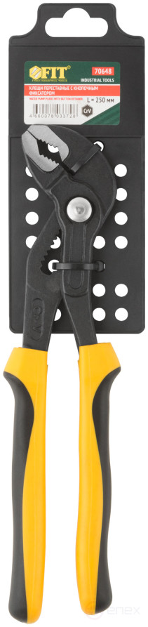 Клещи переставные CrV, быстрая регулировка, Профи 250 мм (33 / 65 мм)