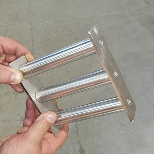 Магнитная решетка прямоугольная ПРОФ-МАГНИТ, 150х150х40 мм, 3 стержня