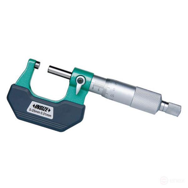 Vernier micrometer 50-75 mm (0.01 mm), 3202-75A