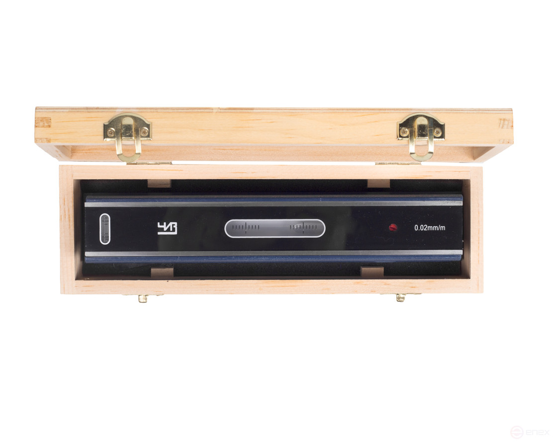 Уровень бруск. 250мм 0.02мм/м ЧИЗ