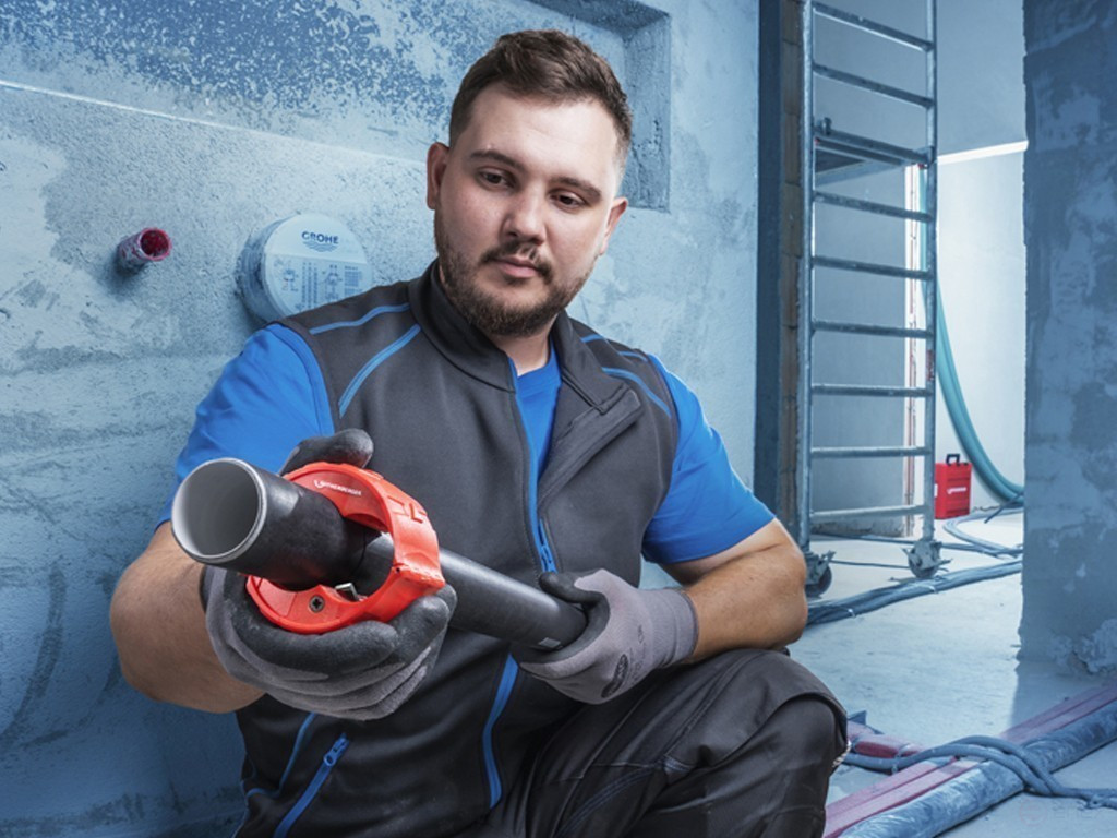 Труборез РОКАТ Plastic Pro 32 – 40 мм EU