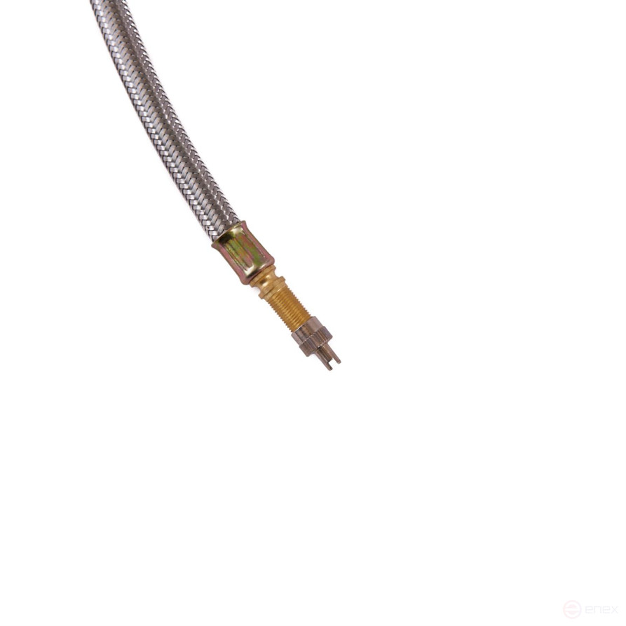 Удлинитель резиновый в мет. оплетке 210мм, EX-210-FM-U с крепежом