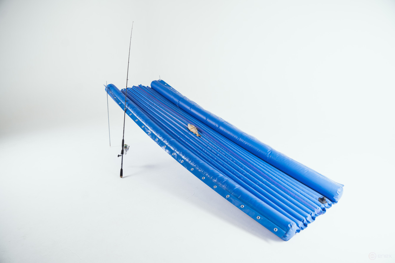 Трап-мост РЫБОТЯГ для ловли с плавсредства