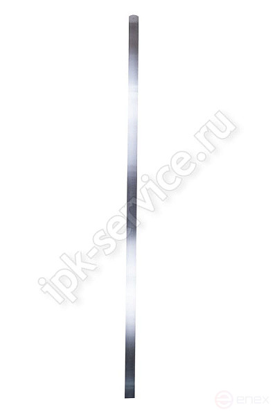 Линейка металлическая двусторонняя 1000 мм