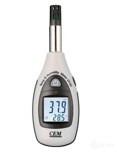 DT-83 Digital Thermohygrometer