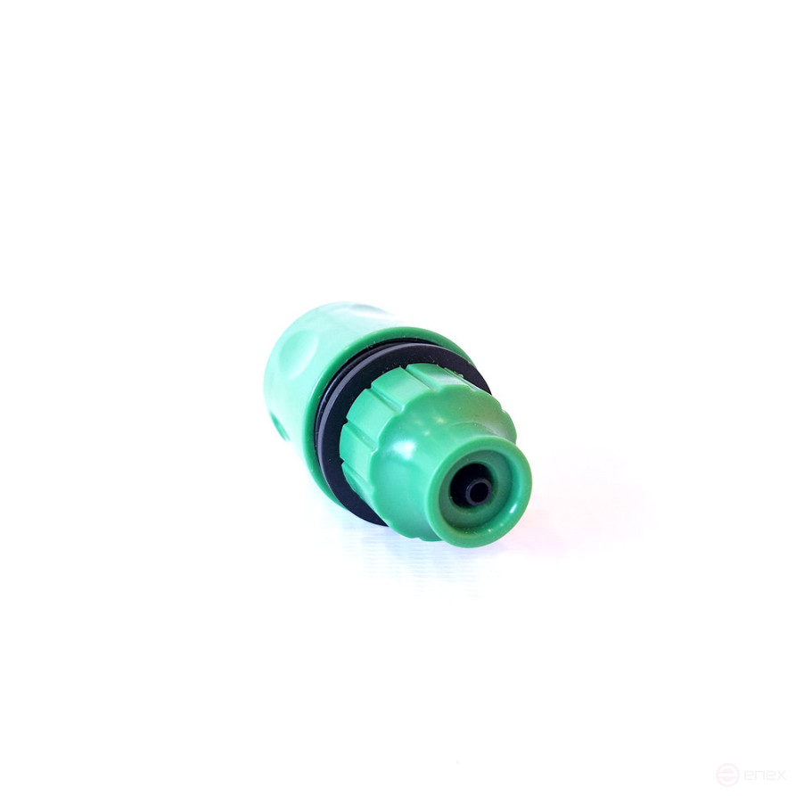 Фитинг быстросъемный капельный 6мм