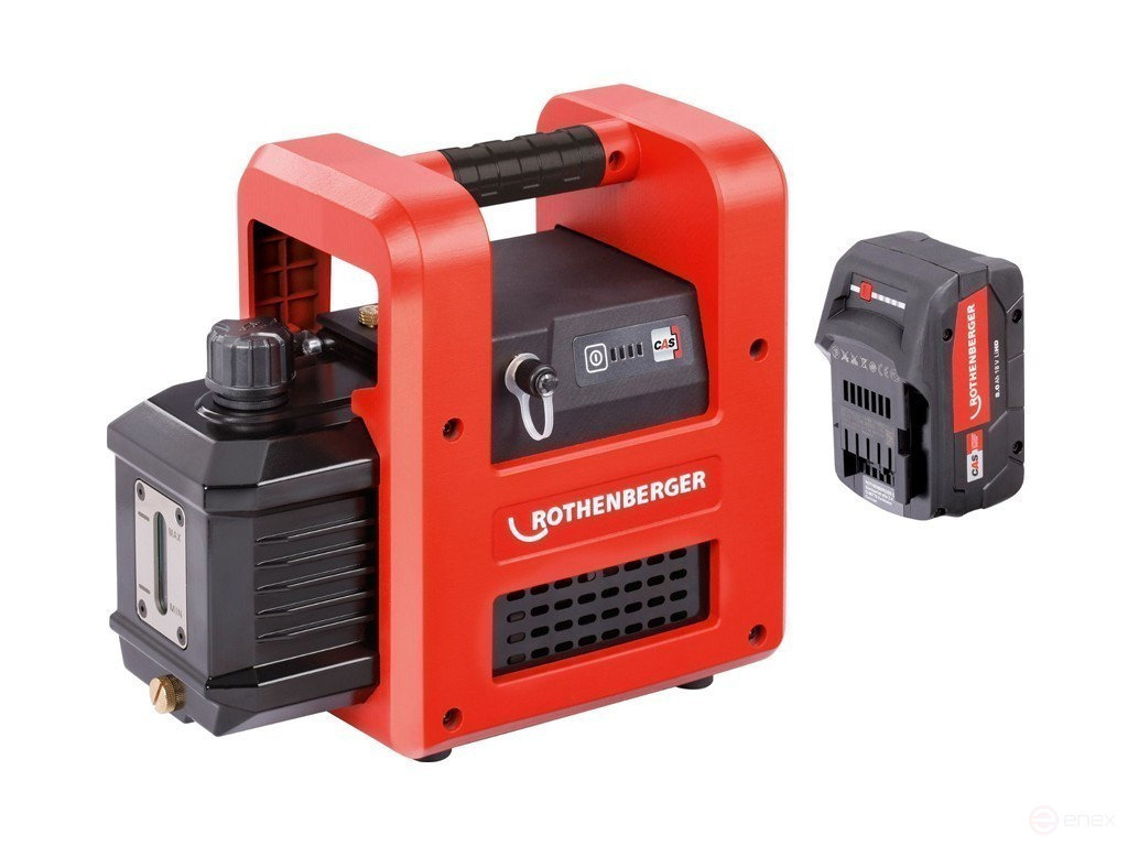 Двухступенчатый вакуумный насос ROAIRVAC R32 2.0 CL (Роэйрвак)