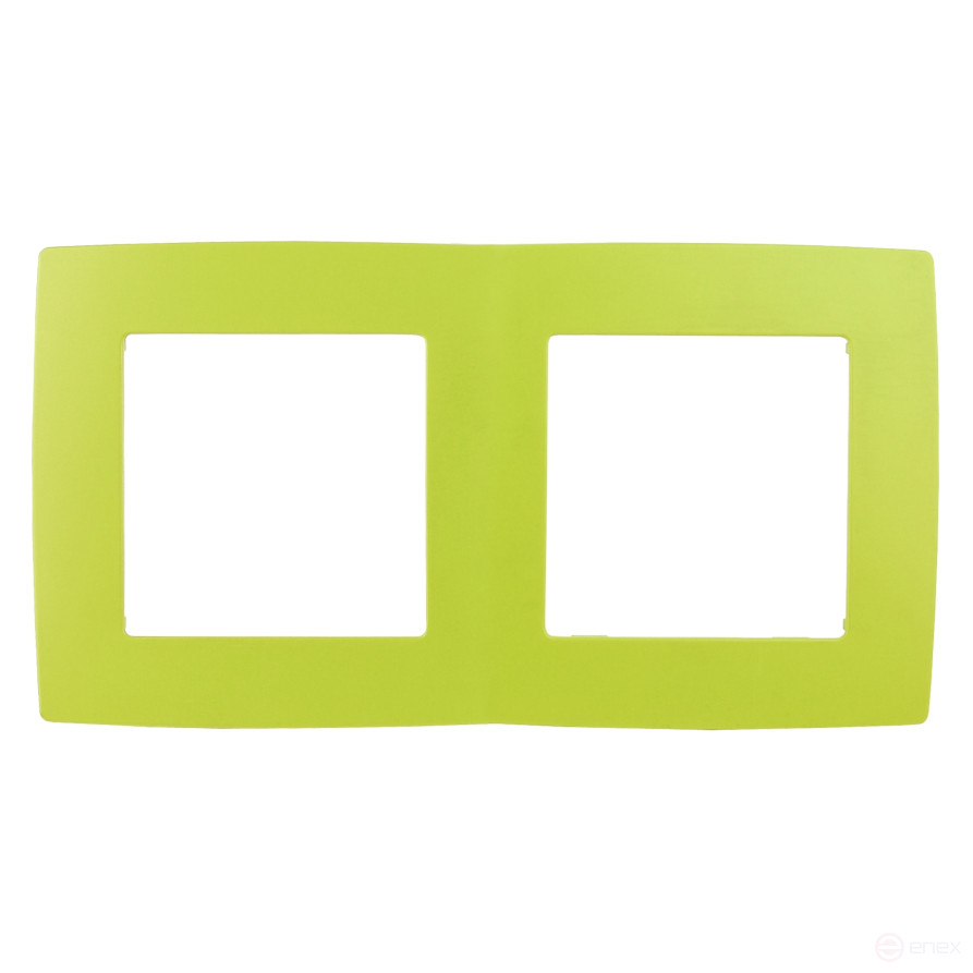 12-5002-26 ERA Frame for 2 posts, Era 12, Lime