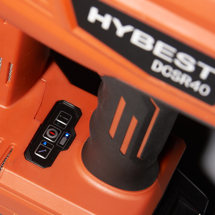 HYBEST DCSR40 Battery mounting gun