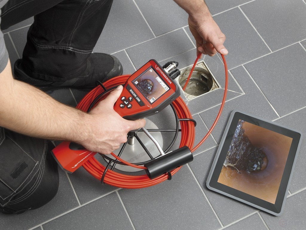 ROSCOPE i2000 tele-inspection device + 25/22 module + TEC module