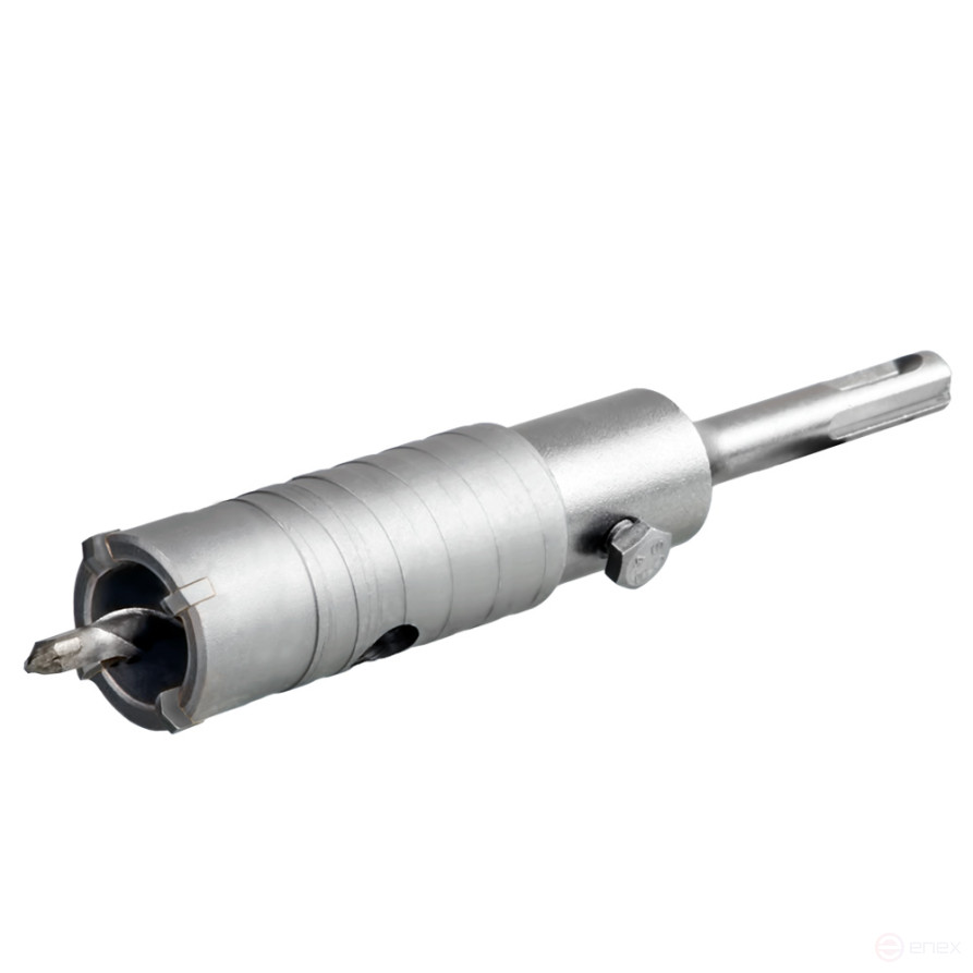 Коронка твердосплавная ПРАКТИКА SDS-Plus ударная 30 мм (1шт.) клипса (917-903)