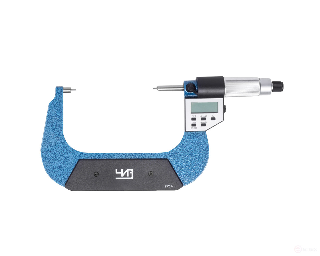 Микрометр с мал.изм.губ. МКЦ - МП - 100 0,001 электр. ЧИЗ