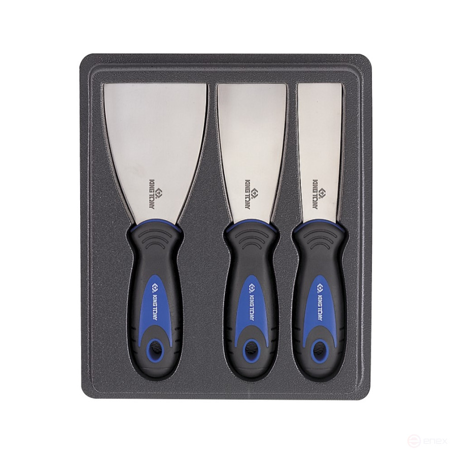 A set of bodywork spatulas, 3 pieces KING TONY 9CJ013