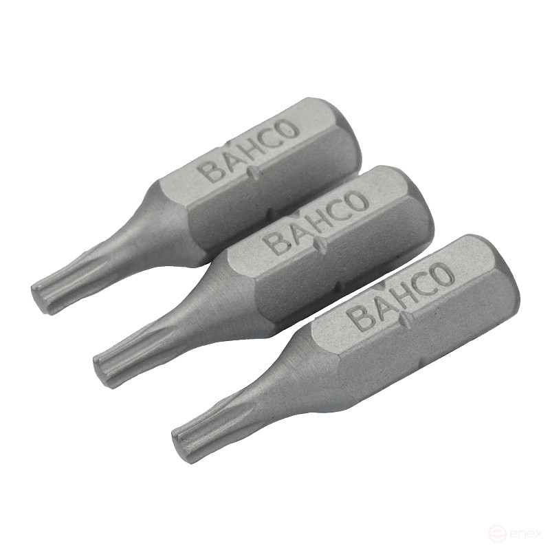 3 x T50 25 mm 1/4 Bits