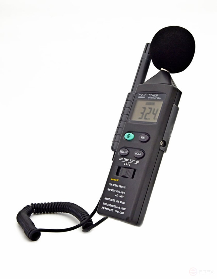 DT-8820 Прибор экологического контроля 4 в 1
