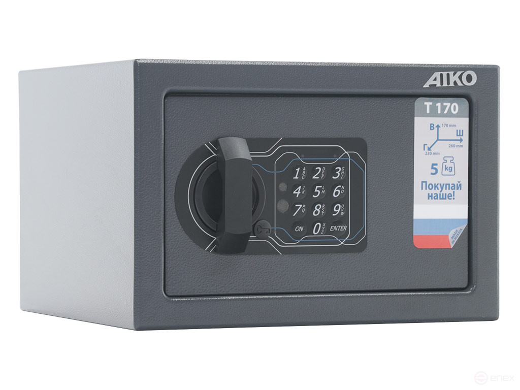 Safe deposit box AIKO T-170 EL