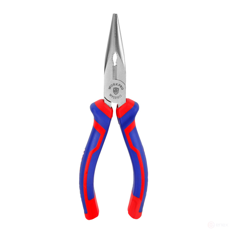 Long pliers 160mm prof WP231012 WORKPRO