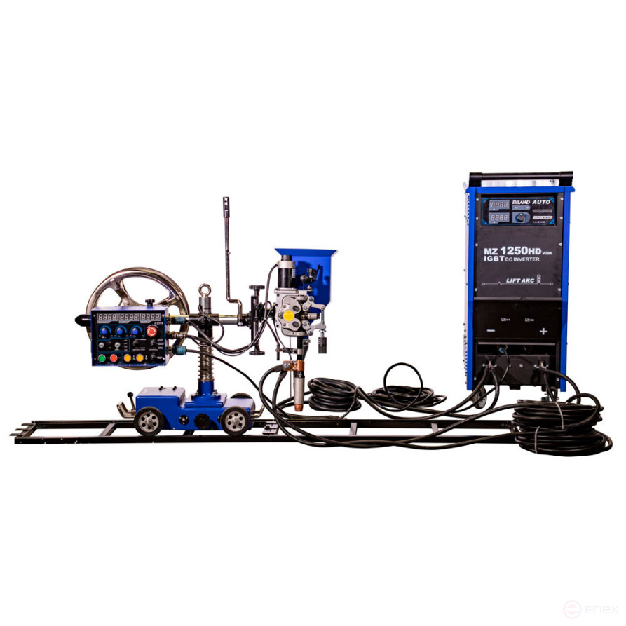 Welding tractor complete Riland-AuroraPRO MZ 1250 HD