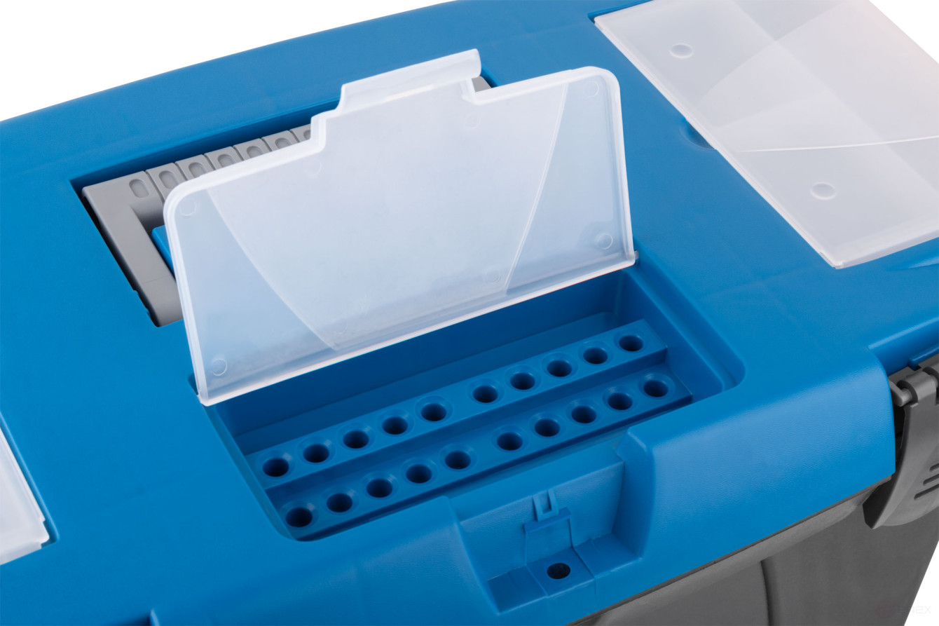 Ящик для инструментов 480х275х230 мм с морозостойким замком