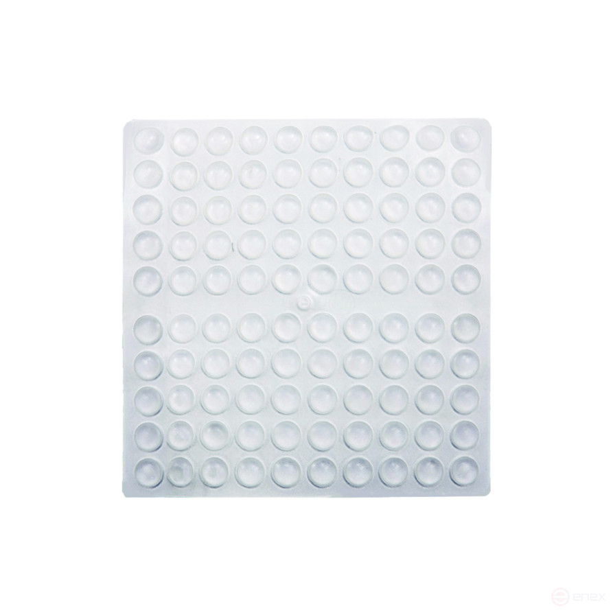 Silicone bump d10 h=3 AKS (sheet-50 pcs.)