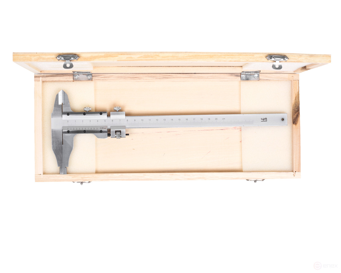 Vernier caliper - 2 - 300 0,05 lips. 60mm CHEESE