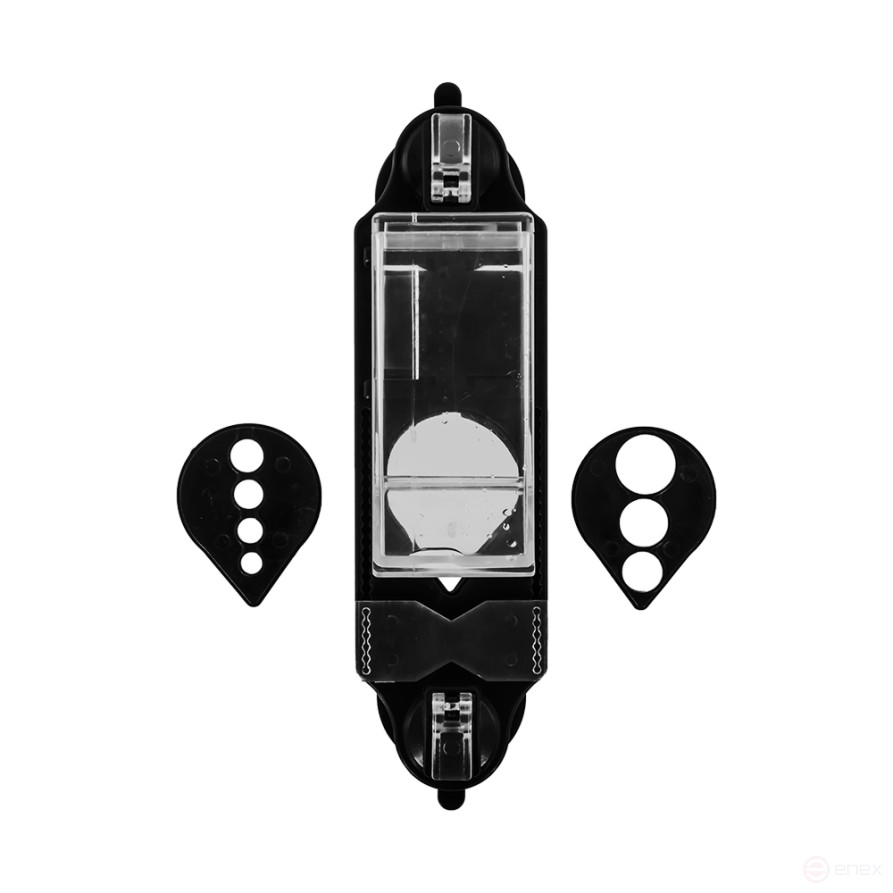 Drill guide from 4 to 35 mm, for diamond crowns, with cooling capacity (247-033)