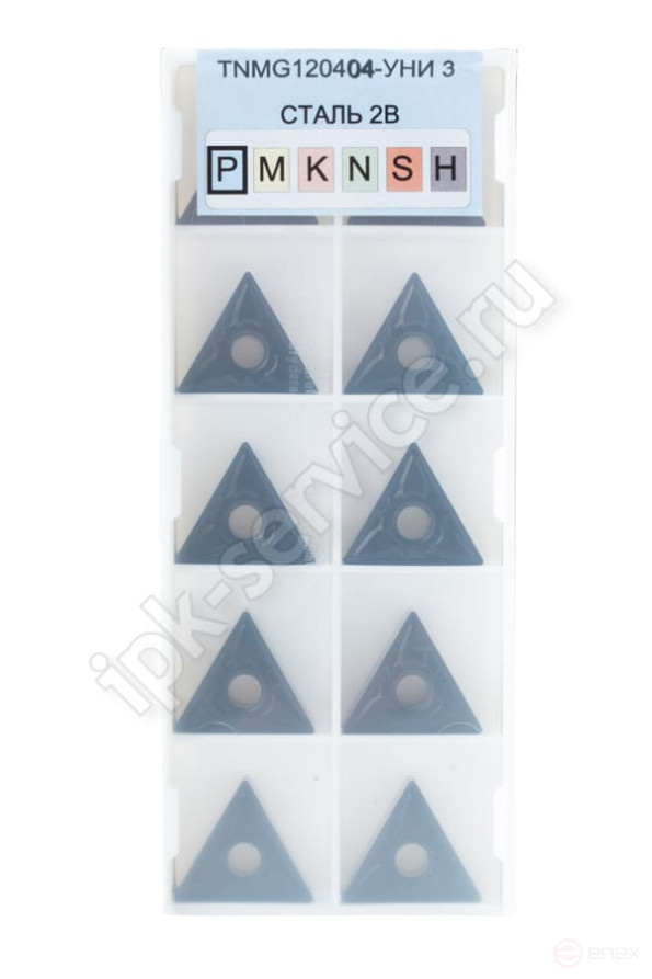 TNMG160404-AS VK4225 IPC Carbide Plate