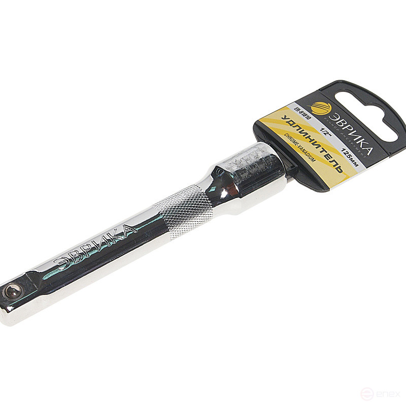 Extension cable ER-91910H 1/2" DR 125mm (with holder) EUREKA 1/40