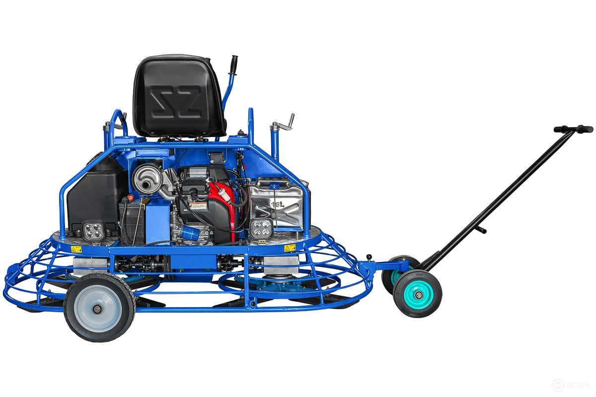 TSS DRD2000H Twin-rotor grout Machine (blades)