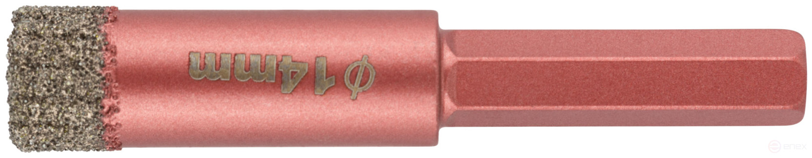 Коронка алмазная универсальная для дрели CUTOP Special 14x10x75мм