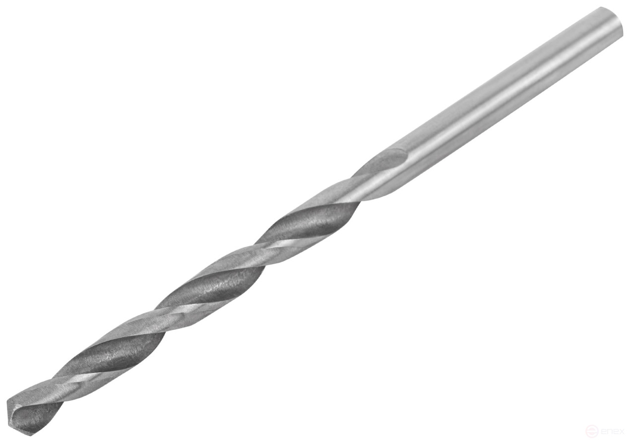 HSS metal drill bit in a blister, 118° sharpening angle, 4.0 x 75 mm (1 pc.)