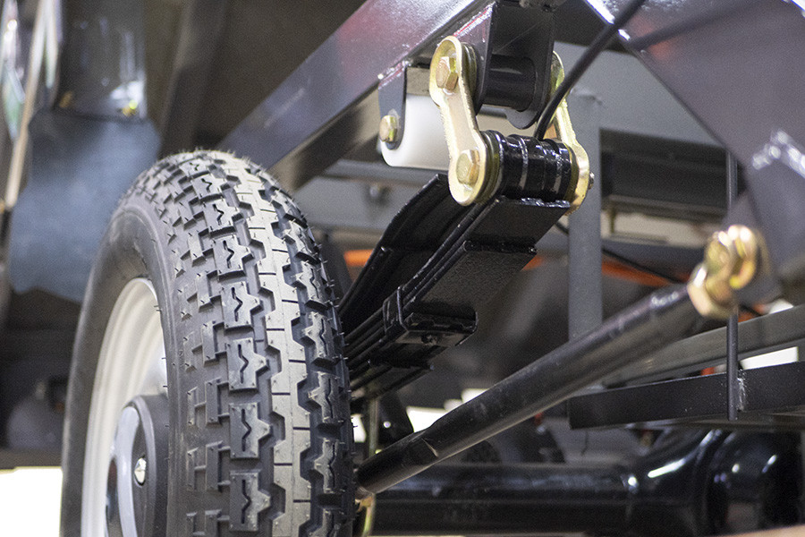 Грузовой электротрицикл Rutrike D4 NEXT II 60V1500W, зеленый