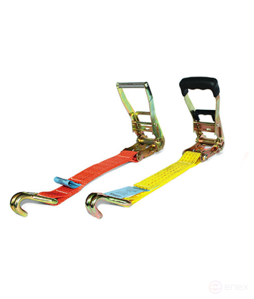 Жесткий конец стяжного ремня РОМЕК 2,0/4,0 тн арт.50.20.001.0