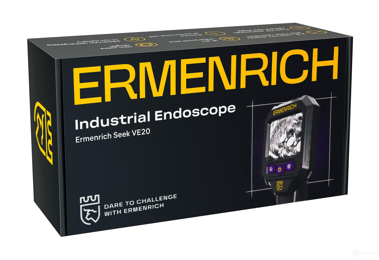 Видеоэндоскоп Ermenrich Seek VE20