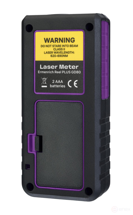 Лазерная рулетка Ermenrich Reel PLUS GD80